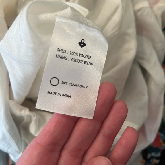 EMILY LOVELOCK Cactus floral midi‎ dress. Small. - Picture 9 of 9